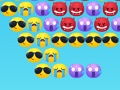 Permainan Penembak Gelembung Emoji  secara online