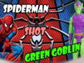 Permainan Spiderman Menembak Goblin Hijau  secara online