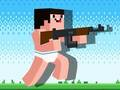 Permainan Noob Rush vs Pro Monster secara online