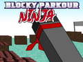 Permainan Ninja Parkour Blocky secara online