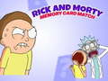 Permainan Pertandingan Kartu Memori Rick dan Morty  secara online