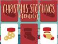 Permainan Ingatan Stoking Natal secara online