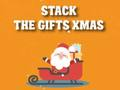 Permainan Tumpuk Hadiah Natal secara online