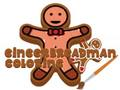 Permainan Mewarnai Man Gingerbread secara online