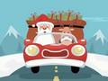 Permainan Puzzle Santa yang memberi hadiah secara online
