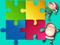 Permainan Puzzle Natal secara online
