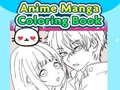 Permainan Buku Mewarnai Manga Anime  secara online