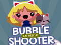 Permainan Penyelamatan kucing Bubble Shooter  secara online