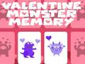 Permainan Memori Monster Valentine  secara online