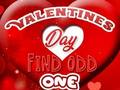 Permainan Hari Valentine Temukan yang Aneh secara online