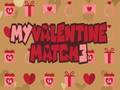Permainan Kecocokan Valentine Saya 3 secara online