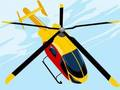Permainan Helikopter Berbahaya: Teka-teki  secara online