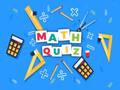 Permainan Kuis Matematika  secara online
