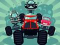Permainan Memori Truk Monster Gila secara online