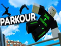Permainan Roblox Parkour secara online