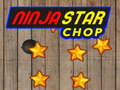 Permainan Bintang Ninja Chop  secara online