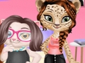 Permainan Salon Rambut Hewan Kitty  secara online