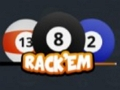 Permainan Rack'em Kolam secara online