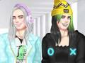 Permainan Makeover Billie Eilish secara online