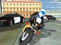 Permainan Simulator Sepeda Polisi Kota secara online