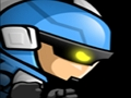 Permainan Gravity Guy html5 secara online
