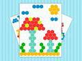 Permainan Seni Puzzles Mozaik secara online