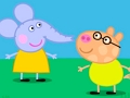 Permainan Pertandingan Babi Peppa 3  secara online