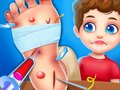 Permainan Dokter Kaki Pro  secara online