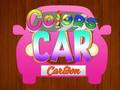 Permainan Warna Mobil Kartun secara online