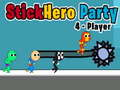 Permainan Pemain Stickhero Party 4  secara online