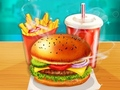 Permainan Pembuat Burger Anak Bahagia  secara online