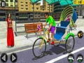 Permainan Sepeda Tuk Tuk Auto Rickshaw Baru Mengemudi secara online