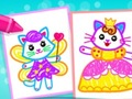 Permainan Game Menggambar Untuk Anak Perempuan  secara online