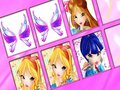 Permainan Pertandingan Memori Winx  secara online