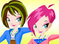 Permainan Dandanan Winx Tecna  secara online
