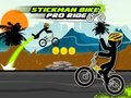 Permainan Sepeda Stickman Pro Ride  secara online
