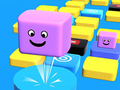 Permainan Lompat Stacky Cube 3D  secara online