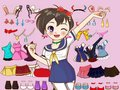 Permainan Anime Berdandan Mania  secara online
