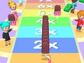 Permainan Tumpukan es loli  secara online