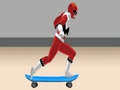 Permainan Skater Power Rangers  secara online