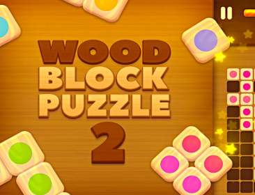 Permainan Puzzle Blok Kayu 2 secara online