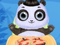 Permainan Perawatan Bayi Beruang Panda  secara online