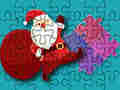 Permainan Puzzle Natal secara online