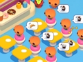 Permainan Gabungkan Game Kafe  secara online