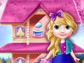 Permainan Dekorasi Rumah Boneka Putri secara online
