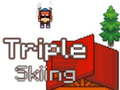 Permainan Triple Ski 2D  secara online