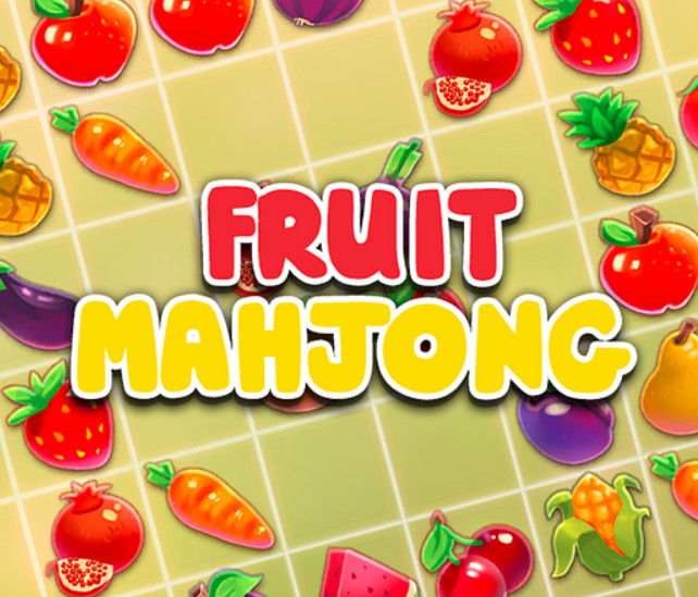 Permainan Mahjong sambungkan buah secara online