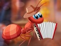 Permainan Pelarian Semut Merah Minstrel secara online