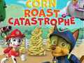 Permainan Paw Patrol: Bencana Pemanggangan Jagung secara online