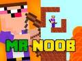 Permainan Tuan Noob vs Zombie secara online